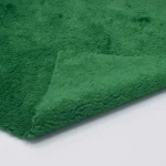 Green 100% Polyester Flannel 2 Side Brush | FT7001