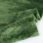 Green Poly Boa Fabric T657RS0438N61