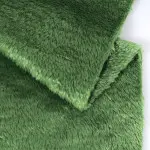 Green Poly Boa Fabric T657RS0438N61