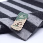 Grey Stripe Hairless Polar Fleece | GTR2-B*O*O*1842Z