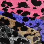 Leopard Interlock Jersey Printed Fabric PI336-JP5346