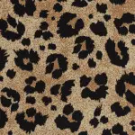 Leopard Interlock Jersey Printed Fabric PI336-JP5346