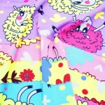 Merry Sheep Interlock | PI336-NA1401