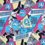 Ninjas Interlock Jersey | PI336 JP6582
