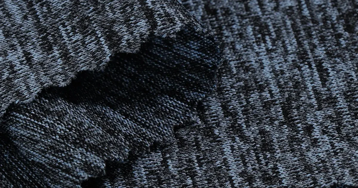 Single clearance knit fabric