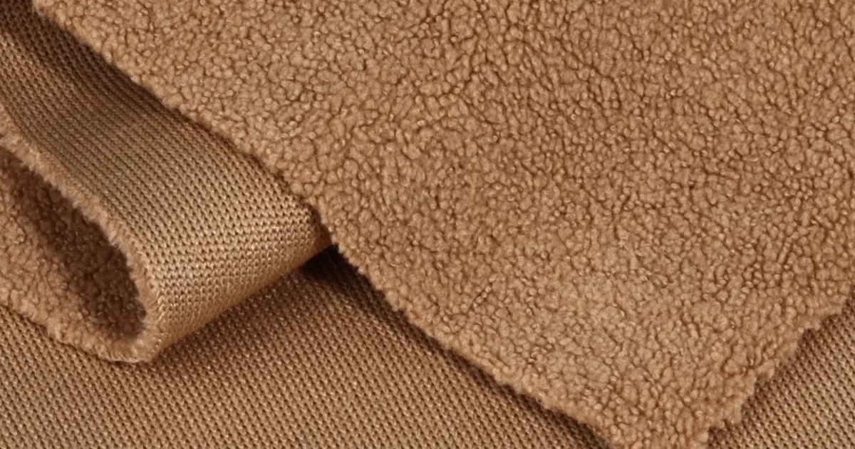 Velvet Suede Look Fabric GSY 20 A V 8003Z