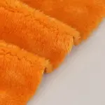 Orange Poly Boa Fabric T403RG1242N60