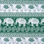 Paisley Elephant Interlock | PI016-NA2820