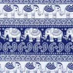 Paisley Elephant Interlock | PI016-NA2820