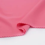 Pink Micro Polyester Tricot Fancy | TF5283