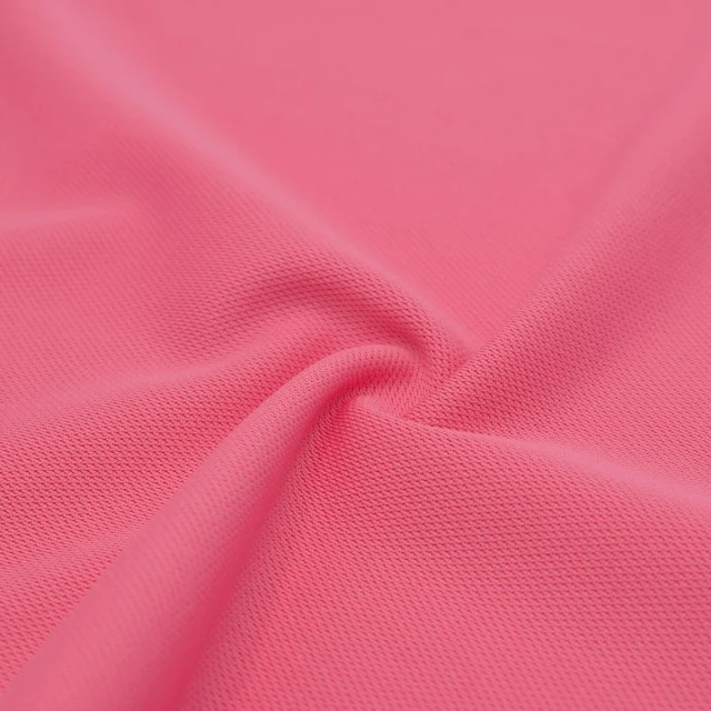 Pink Micro Polyester Tricot Fancy | TF5283