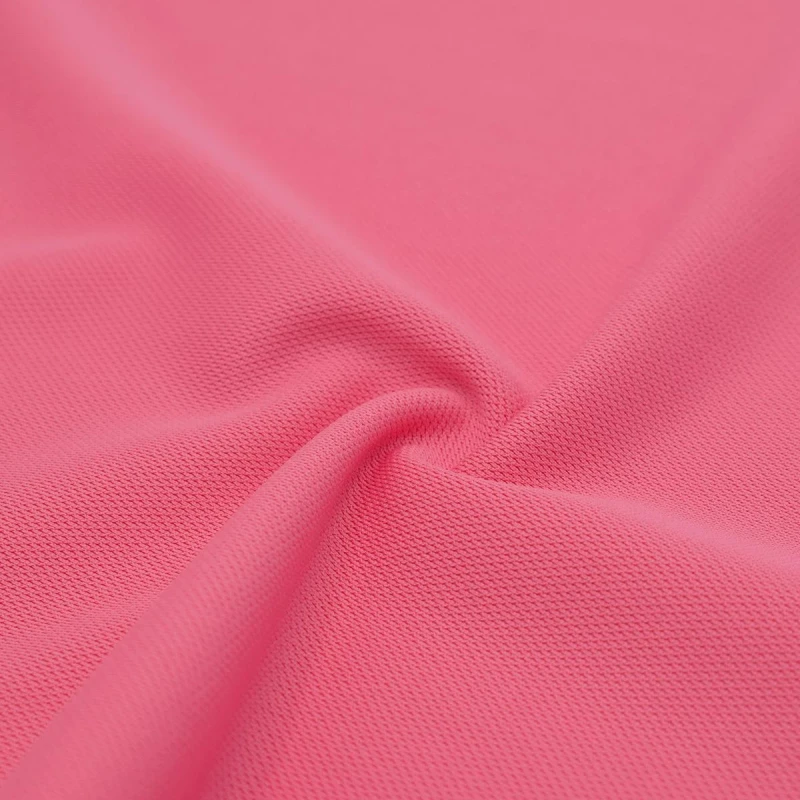 Pink Micro Polyester Tricot Fancy | TF5283