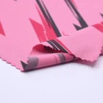 Pink ThunderBolt Single Jersey Spandex | PGYS201RE3C JE0049