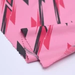 Pink ThunderBolt Single Jersey Spandex | PGYS201RE3C JE0049