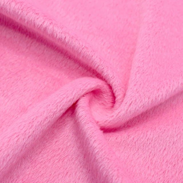 Pink Velvet Fleece Plush Toy | BSA0-30-Ba1299Z