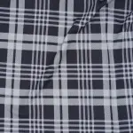 Plaid Interlock Jersey Printed Fabric PRI336-JU0017