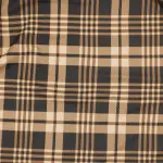 Plaid Interlock Jersey Printed Fabric PRI336-JU0017