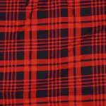 Plaid Interlock Jersey Printed Fabric PRI336-JU0017