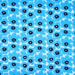 Poppy Floral Interlock | PI336-NA2680