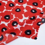 Poppy Floral Interlock | PI336-NA2680
