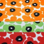 Poppy Floral Interlock | PI336-NA2680