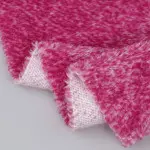 Printed Poly Boa Plush Fabric T267RG0543N60