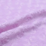 Purple Soft Fur Twist Rose | WBSA0-50-JP2301Z