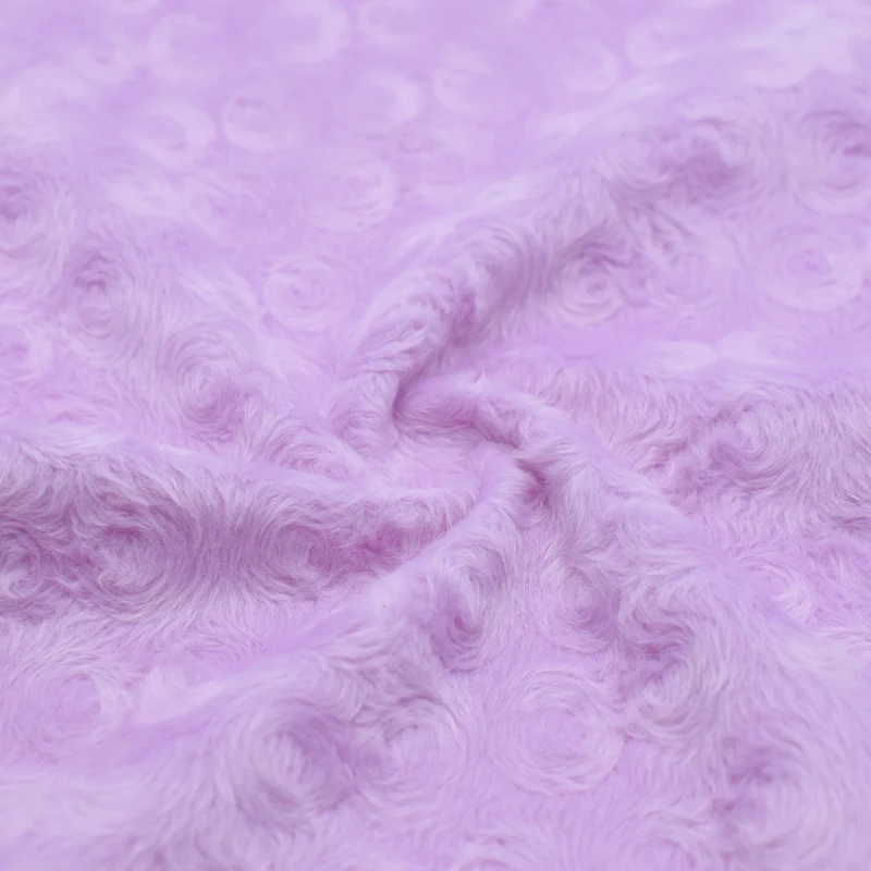 Purple Soft Fur Twist Rose | WBSA0-50-JP2301Z