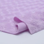 Purple Soft Fur Twist Rose | WBSA0-50-JP2301Z