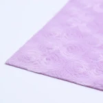 Purple Soft Fur Twist Rose | WBSA0-50-JP2301Z