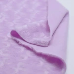 Purple Soft Fur Twist Rose | WBSA0-50-JP2301Z