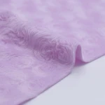 Purple Soft Fur Twist Rose | WBSA0-50-JP2301Z