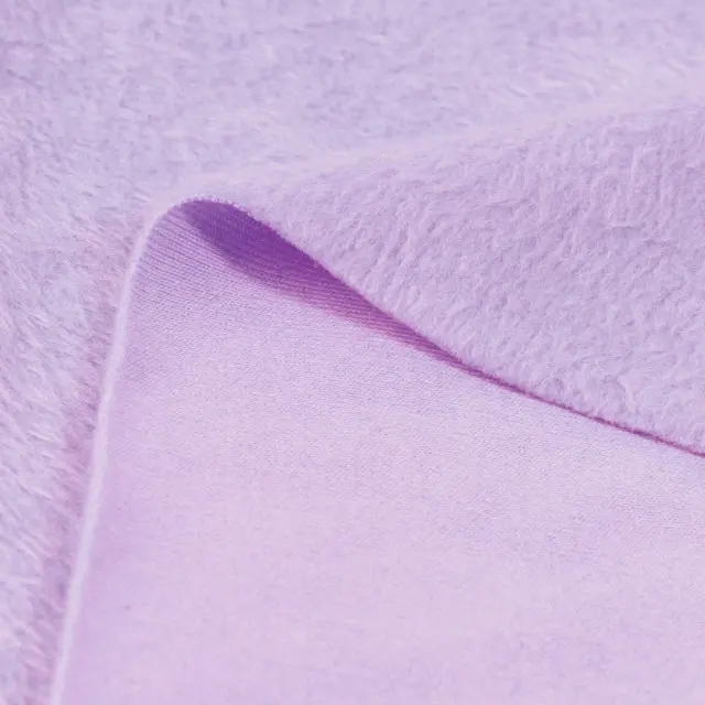 Purple Velour Fabric BSA0-50-JP2301Z