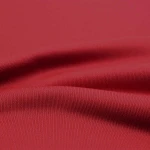 Red Thick French Terry | FT9100