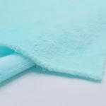 Sky Blue Soft Flannel 2 Side Brush | FT7027