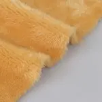 Soft Brown Poly Boa Plush Fabric T172G1030P60