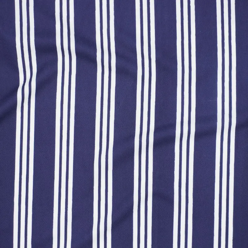 Stripe Interlock Jersey Printed Fabric PRI336-JU0010