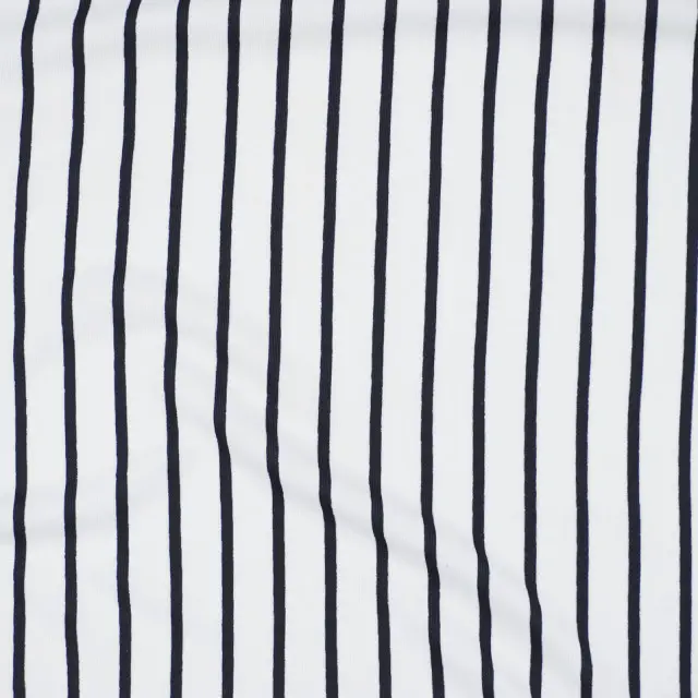 Stripe Interlock Jersey Printed Fabric PRI336-JU0011