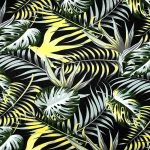 Summer Tropical Leaves Interlock | PI336-NA2828
