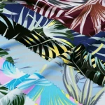 Summer Tropical Leaves Interlock | PI336-NA2828