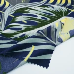 Summer Tropical Leaves Interlock | PI336-NA2828
