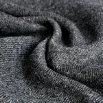 Sweater Fleece Fabric Gray  | TR1-F61#0059Z
