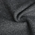 Sweater Fleece Fabric Gray  | TR1-F61#0066Z