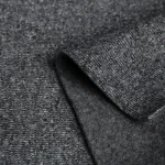 Sweater Fleece Fabric Gray  | TR1-F61#0066Z