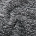 Sweater Fleece Fabric Gray  | TR1-F6162#0061Z