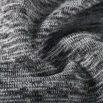 Sweater Fleece Fabric Gray  | TR1-F6162#0061Z