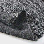 Sweater Fleece Fabric Gray  | TR1-F6162#0061Z