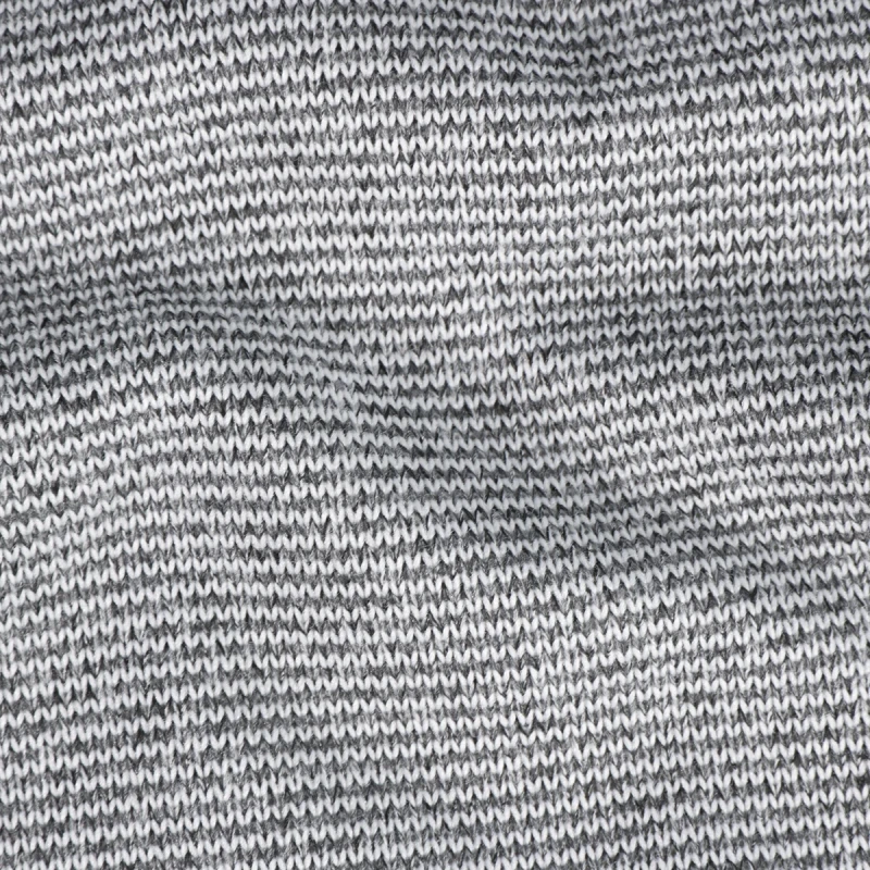 Sweater Fleece Fabric Gray  | TR1-FF61#0062Z