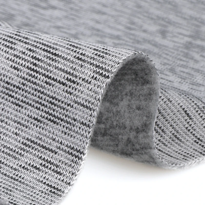 Sweater Fleece Fabric Gray  | TR1-FF62#0063Z
