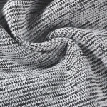 Sweater Fleece Fabric Gray  | TR1-FF62#0063Z